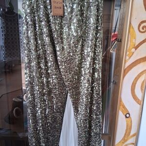 Sequin Pants